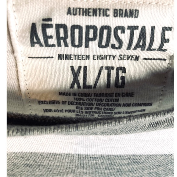 AEROPOSTALE Men's T SHIRT, Size XXL - Picture 3 of 4